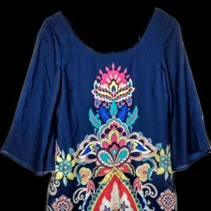 👗As U Wish👗Strappy Back Tunic Dress👗